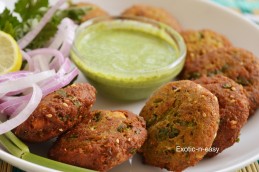 Falafel with Green Twist Recipe